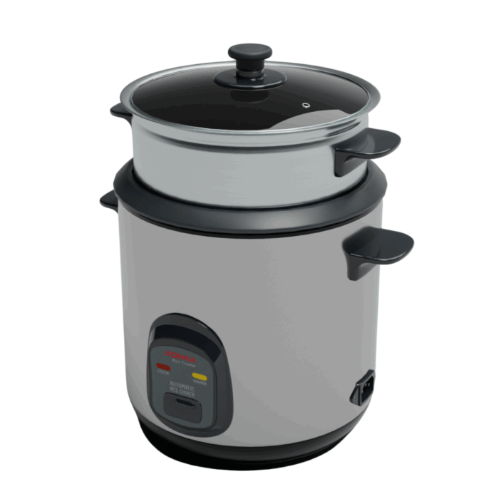 KRCSJ-60KB70-KONKA Double Inner Pot Rice Cooker (1.8 Ltrs.) - Image 2