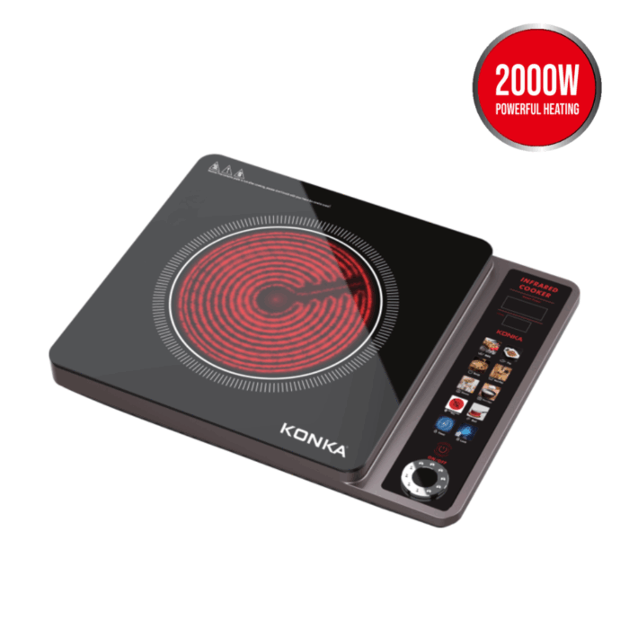 KONKA Infrared Cooker with Intelligence Control KIC-N04 (2000W) - Image 1