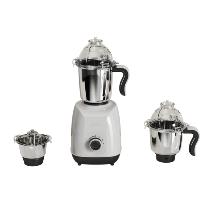 KONKA 3 in 1 Mixer Grinder KK-CDD12 (1200W) Grey - Image 1