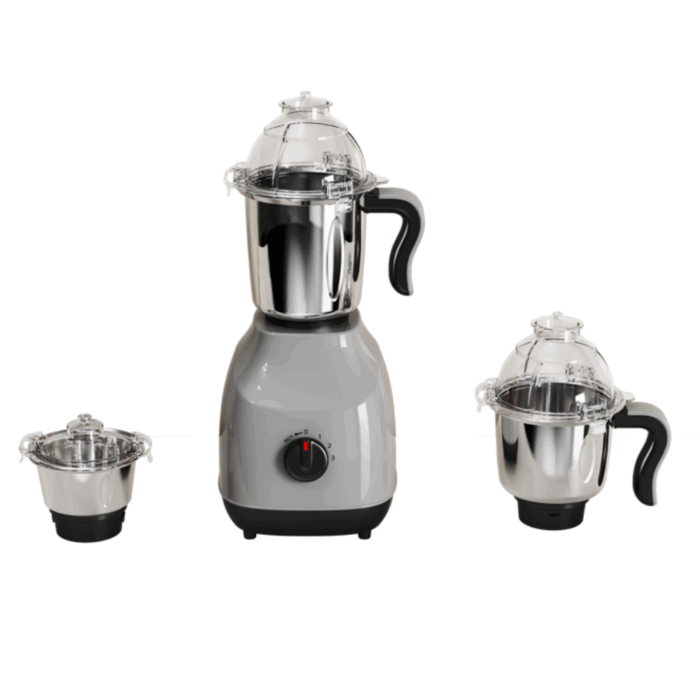 KONKA 3 in 1 Mixer Grinder KK-CGD12 (1200W) Grey - Image 1