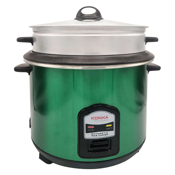KRCHJ-60-70 -KONKA Double Inner Pot Rice Cooker (1.8 Ltrs.) - Electromart