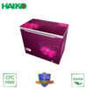 HDF-221GB- HAIKO CHEST FREEZER PURPLE (221 LTR) - Image 2