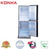 KONKA Refrigerator-KRT-240GB-Blue Delphinium-2-Door, Upper Freezer (240 Ltr) - Image 2