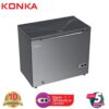 KONKA KDF 250 GB-BLACK Chest Freezer (250 LTR) - Image 2