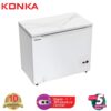 KONKA KDF 250 GB-WHITE Chest Freezer (250 LTR) - Image 2
