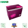 HDF-281GB- HAIKO CHEST FREEZER PURPLE (281 LTR)