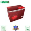 HDF-281GB- HAIKO CHEST FREEZER RED(281 LTR)