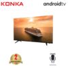 KONKA Smart Android with Voice Control LED TV - KDG32XR683ANT (32" Google TV) - Image 2
