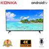 KONKA Android Smart 4K QLED TV - UDG55SR680ANT(55" Voice Control Google TV)