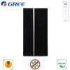 GREE SIDE BY SIDE REFRIGERATOR NON FROST BDRF-BDRF-616WPG (INVERTER-616 LTR)