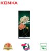 KONKA Refrigerator-KRT-165GB-3D Green Magnolia Upper Freezer (165 Ltr)