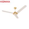 KONKA 56″ Ceiling Fan-Gold - Image 2