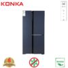 KONKA SIDE BY SIDE REFRIGERATOR KRF-580W