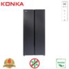 KONKA SIDE BY SIDE REFRIGERATOR-KRF-606WB