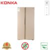 KONKA SIDE BY SIDE REFRIGERATOR-KRF-606WG