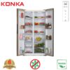 KONKA SIDE BY SIDE REFRIGERATOR-KRF-606WG - Image 2