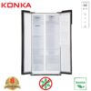 KONKA SIDE BY SIDE REFRIGERATOR-KRF-646WB - Image 2