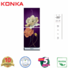 KONKA Refrigerator-KRT-315EGB-Purple Magnolia, Upper Freezer, Digital Display (315 LTR)