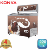 KIF220CB-Choco Cool KONKA Display Freezer/Ice Cream Freezer with Digital Temperature Control (220 LTR) - Image 2