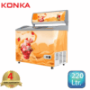 KIF220CB-Orange Cool KONKA Display Freezer/Ice Cream Freezer with Digital Temperature Control (220 LTR) - Image 2