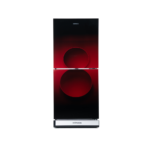 KONKA Refrigerator-KRB-190HGB-190 LTR-Bottom Freezer-RED CIRCLE