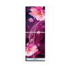 KONKA Refrigerator-KRB-230GB-230 LTR-Bottom Freezer-3D PURPLE CAMELIA