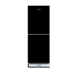 KONKA KRB-325VB-325L Bottom Freezer Refrigerator (ARCTIC BLACK)