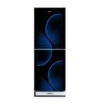 KONKA KRB-325VB-325L Bottom Freezer Refrigerator (BLACK ECLIPSE)