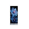 KONKA Refrigerator-KRT-135GB-135 LTR-Upper Freezer-BLUE LOTUS