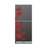 KONKA Refrigerator-KRT-165HGB-165 LTR-Upper Freezer-Glass Mirror
