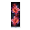 KONKA Refrigerator-KRT-240GB-240 LTR-Upper Freezer-3D DARK WET HIBISCUS