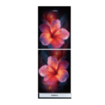 KONKA Refrigerator-KRT-240GB-240 LTR-Upper Freezer-3D DARK WET HIBISCUS