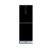 KONKA Refrigerator-KRT-282EGB-282 LTR-ARCTIC BLACK, Upper Freezer, Electronics Control with Digital Display