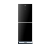 KONKA Refrigerator-KRT-282EGB-282 LTR-BLACK SCALES, Upper Freezer, Electronics Control with Digital Display