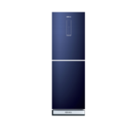KONKA Refrigerator-KRT-282EGB-282 LTR-BLUE HAIRLINE, Upper Freezer, Electronics Control with Digital Display
