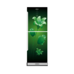 KONKA Refrigerator-KRT-282EGB-282 LTR-GREEN LILY, Upper Freezer, Electronics Control with Digital Display