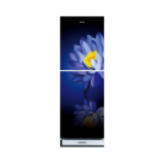 KONKA Refrigerator-KRT-240GB-240 LTR-Upper Freezer- 3D BLUE WATERLILY