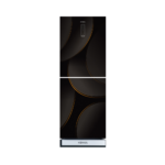KONKA Refrigerator-KRT-315EGB-315 LTR-BLACK ECLIPSE with Digital Display