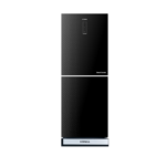 KONKA KRT-315EIGB-315L Upper Freezer Refrigerator (BLACK SCALES)