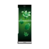 KONKA KRT-315EIGB-315L Upper Freezer Refrigerator (3D GREEN LILY)