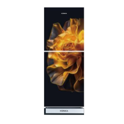 KONKA Refrigerator-KRB-230GB-230 LTR-Bottom Freezer-GOLDEN ROSE